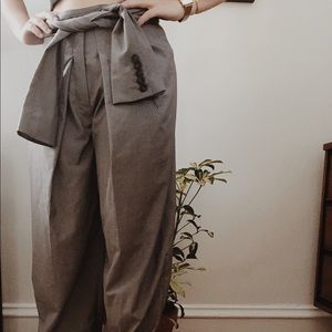 Blazer styled trousers